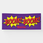 Cartoon Boom Thunder_Cove Spandoek (Horizontaal)