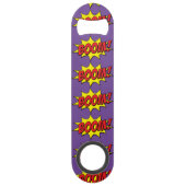 Cartoon Boom Thunder_Cove Speed Flessenopener (Achterkant)