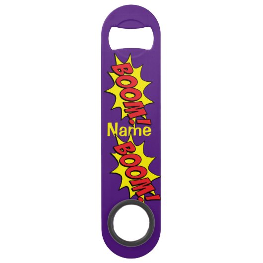 Cartoon Boom Thunder_Cove Speed Flessenopener (Voorkant)