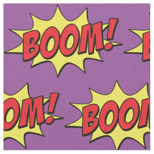 Cartoon Boom Thunder_Cove Stof