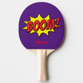 Cartoon Boom Thunder_Cove Tafeltennisbatje (Voorkant)