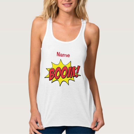 Cartoon Boom Thunder_Cove Tanktop (Voorkant)