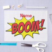 Cartoon Boom Thunder_Cove Tissuepapier (Craft)