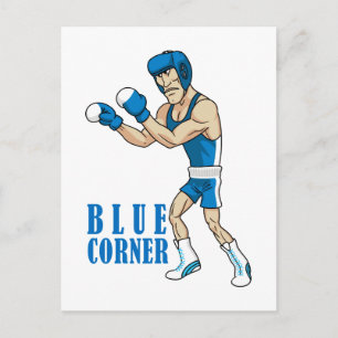 cartoon boxer briefkaart