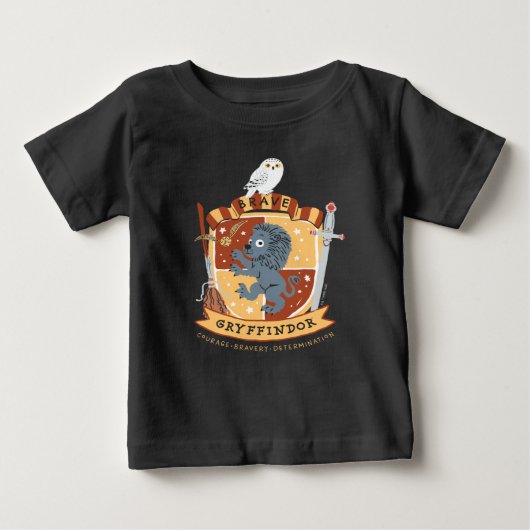 Cartoon Brave Gryffindor Crest (Voorkant)