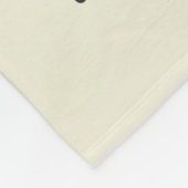 Cartoon Brave Gryffindor Crest Fleece Deken (Hoek)