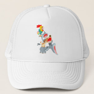 Cartoon Bremen Town Musicians Pet