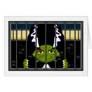 Cartoon Bride van Frankenstein