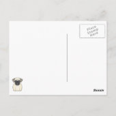 Cartoon Briefkaart (Achterkant)