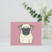 Cartoon Briefkaart (Staand voorkant)