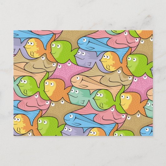 Cartoon Briefkaart (Voorkant)