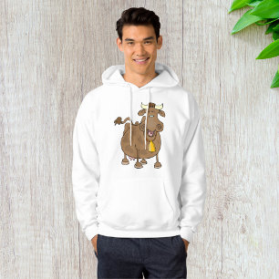 Cartoon Brown Koe Hoodie