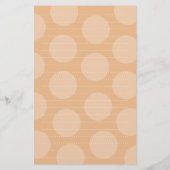 Cartoon Bruin Aap Kinder Kinderen Stippen Dank u Briefpapier (Achterkant)