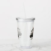 Cartoon Buggy Acryl Drinkbeker (Links)