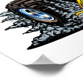 Cartoon buggy poster (Hoek)