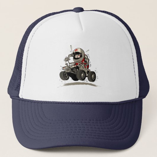 Cartoon Buggy Trucker Pet (Voorkant)