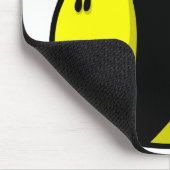 Cartoon Bumble Bee Muismat (Hoek)