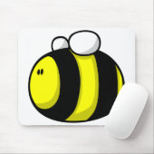 Cartoon Bumble Bee Muismat (Met muis)