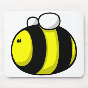 Cartoon Bumble Bee Muismat
