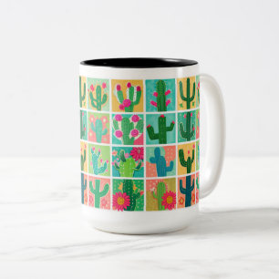 Cartoon Cactus Mokken