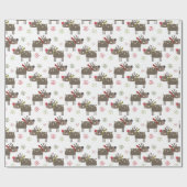 Cartoon Cadeaupapier (Vlak)