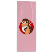 Cartoon cadeautas van Chimp (Voorkant)