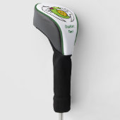 Cartoon Camera Golfheadcover (Schuin)