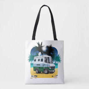 Cartoon Camper Draagtas