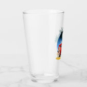 Cartoon Camper Glas (Rechts)