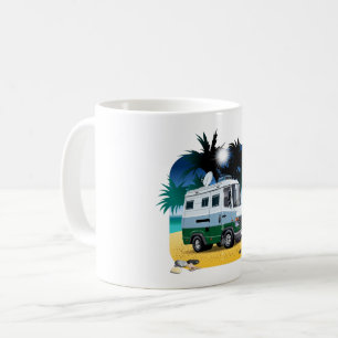 Cartoon Camper Koffiemok