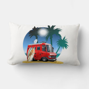 Cartoon Camper Kussen