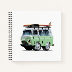 Cartoon Camper Notitieboek