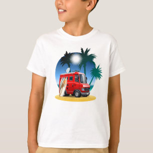 Cartoon Camper T-shirt