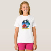 Cartoon Camper T-shirt (Voorkant volledig)