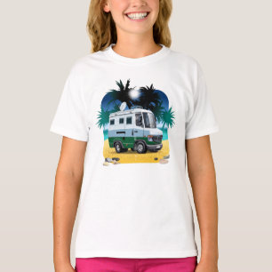 Cartoon Camper T-shirt