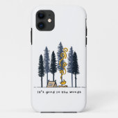 Cartoon Camping Coque-Mate coque iphone (Dos)
