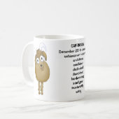 Cartoon Capricorngeit waarvan de kenmerken zijn ve Koffiemok (Voorkant links)