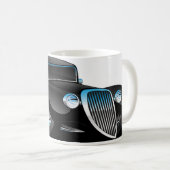 Cartoon Car Designed Mug (Devant droit)