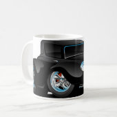 Cartoon Car Designed Mug (Devant gauche)