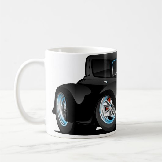 Cartoon Car Designed Mug (Gauche)