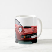 Cartoon Car Designed Mug (Devant droit)