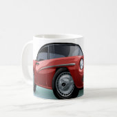 Cartoon Car Designed Mug (Devant gauche)