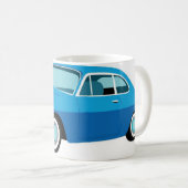 Cartoon Car Designed Mug (Devant droit)