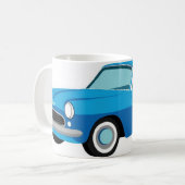 Cartoon Car Designed Mug (Devant gauche)