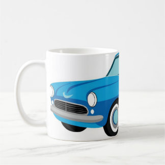 Cartoon Car Designed Mug Koffiemok