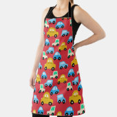 Cartoon Cars Schort (Insitu)