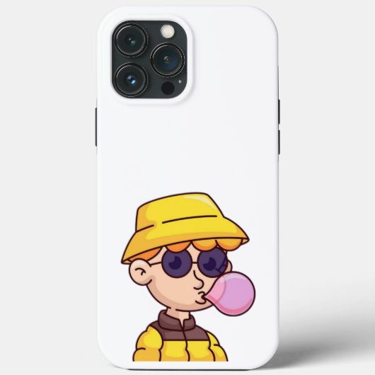 Cartoon Case-Mate iPhone Case (Achterkant)