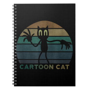  Cartoon Cat Creepypasta   Koolkattendeksel Notitieboek
