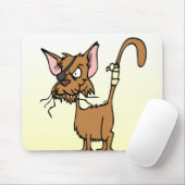 Cartoon Cat Muismat (Met muis)