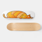 Cartoon Cat Skateboard (Horizontaal)